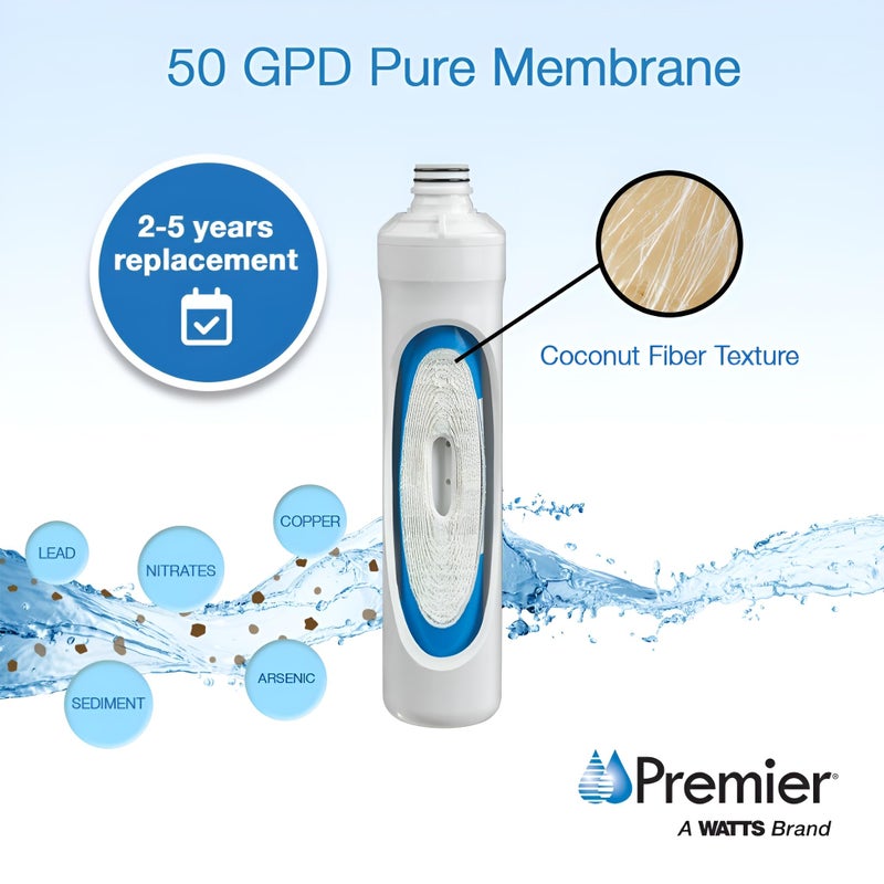 Watts Premier ORIGINAL Watts Premier (105331) RO PURE (RO-4) MEMBRANE - Image 1