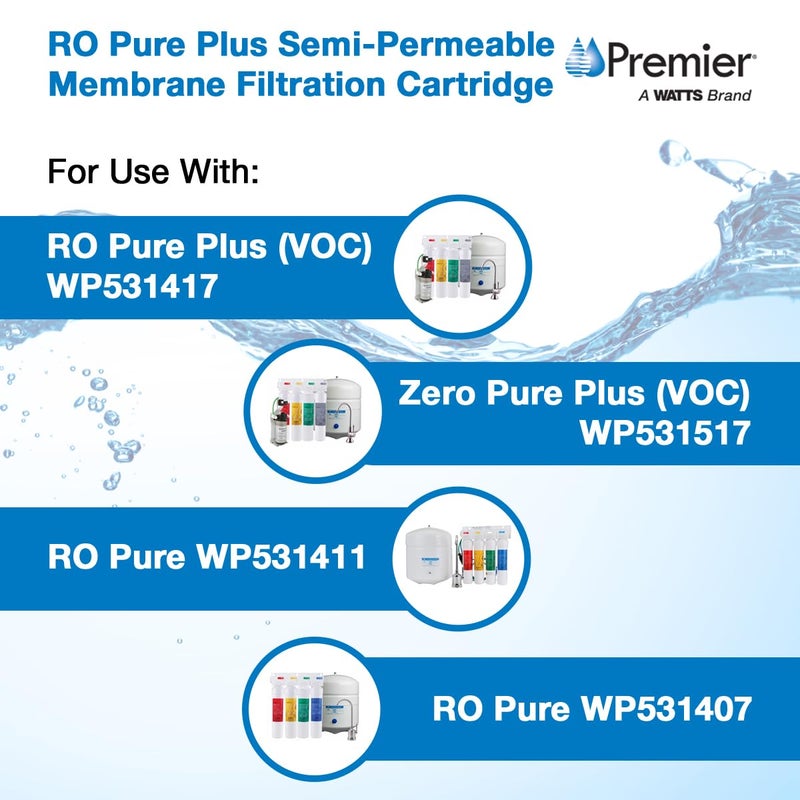 Watts Premier ORIGINAL Watts Premier (105331) RO PURE (RO-4) MEMBRANE - Image 3