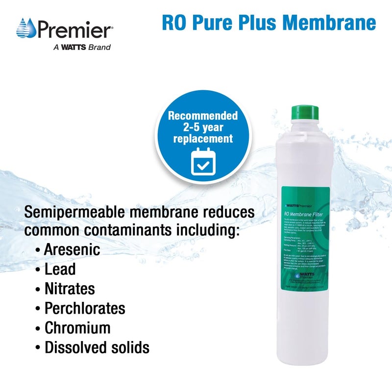 Watts Premier ORIGINAL Watts Premier (105331) RO PURE (RO-4) MEMBRANE - Image 2