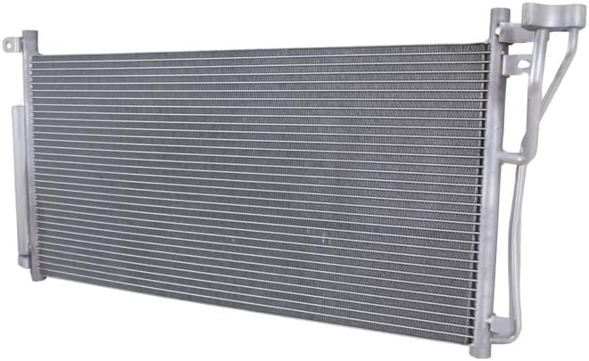 DOUBLEHORSE Double Horse Condenser for Sonata (2006-2010) Aftermarket Replacement - 121866 - Image 1