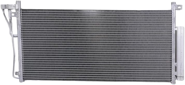 DOUBLEHORSE Double Horse Condenser for Sonata (2006-2010) Aftermarket Replacement - 121866 - Image 2