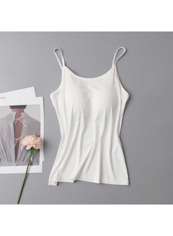 MEIBIAO Padded Strappy Backless Camisole - Women'S Lightweight Summer Layering Tank Top - Image 4
