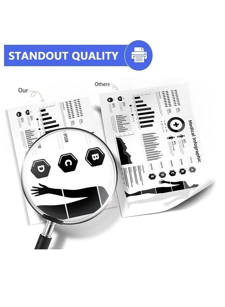 Terabyte NPG46/GPR-31/EXV29 Compatible C-EXV29 NPG-46 GPR-31 Toner Cartridges set for Image Runner ADV IR C5030 5035 C5235 C5240 YELLOW - Image 3