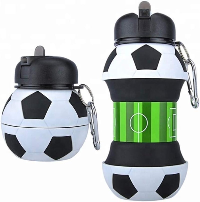Wishbone Collapsible Silicone Water Bottle - Image 2