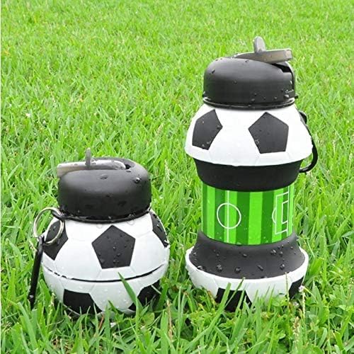 Wishbone Collapsible Silicone Water Bottle - Image 4