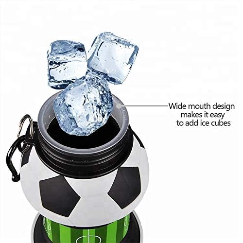 Wishbone Collapsible Silicone Water Bottle - Image 3
