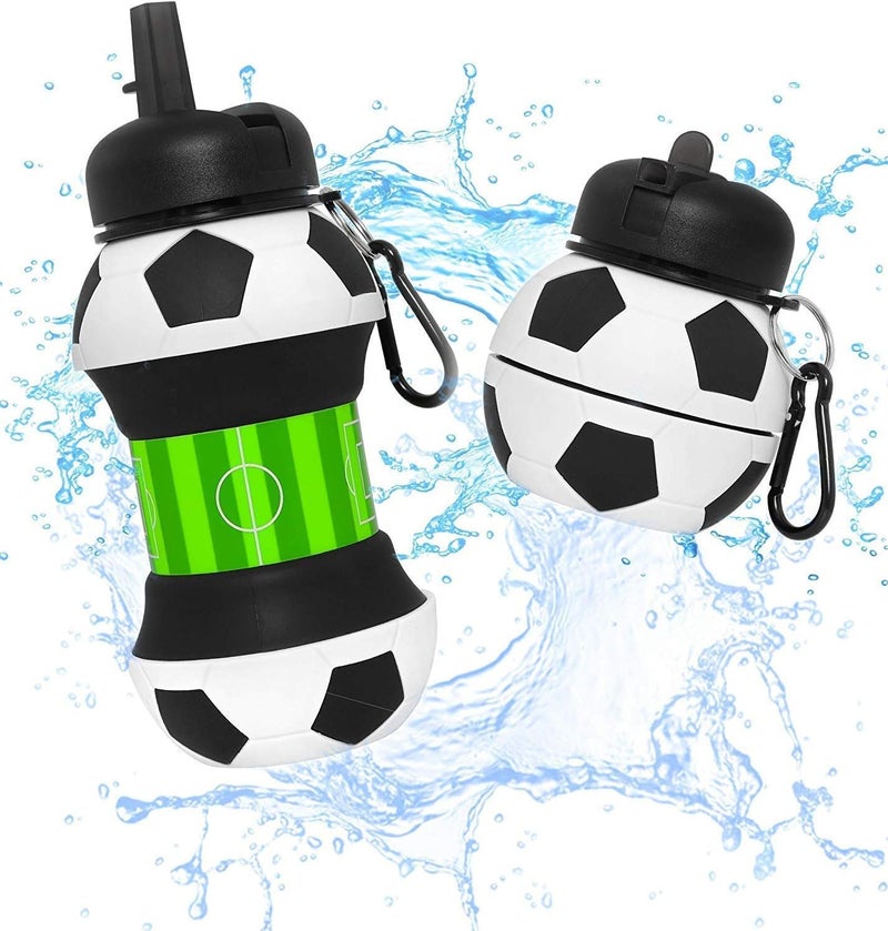 Wishbone Collapsible Silicone Water Bottle - Image 1