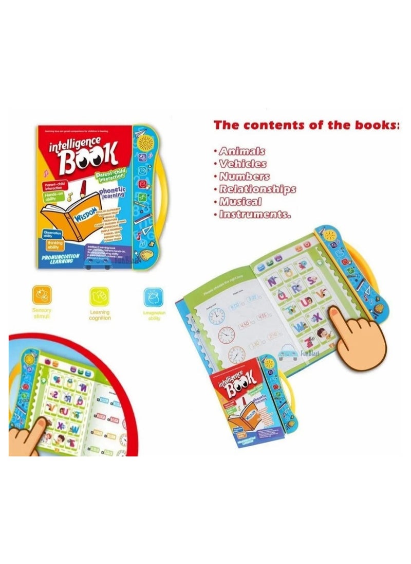 Generic - Interactive audio book for children to learn English letters and words - Image 1