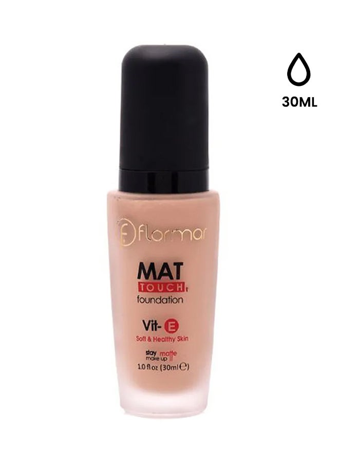flormar Mat Touch Foundation M301 Soft Beige - Image 1