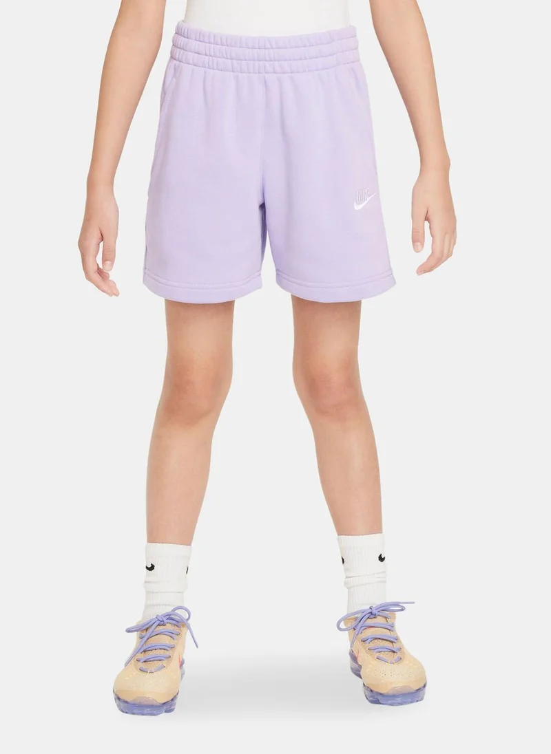 Nike Kids' Sportswear Club Fleece Shorts