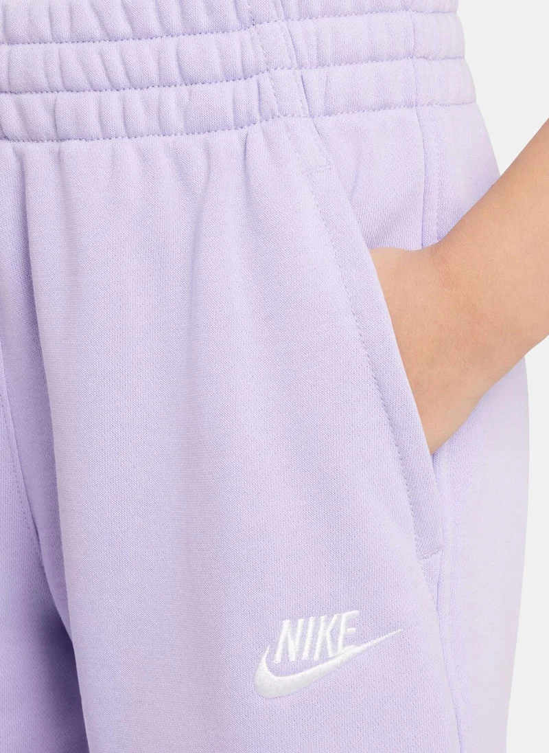 Nike Kids' Sportswear Club Fleece Shorts