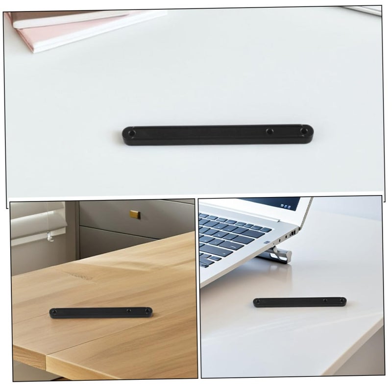 12Pcs 180mm Plastic Bottom Mount Drawer Slides Glides For Cabinet Wardrobe Replacement - Image 4