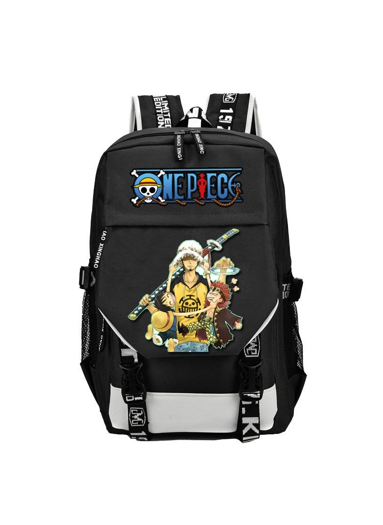 KUYING حقيبة ظهر جديدة من ONE PIECE 