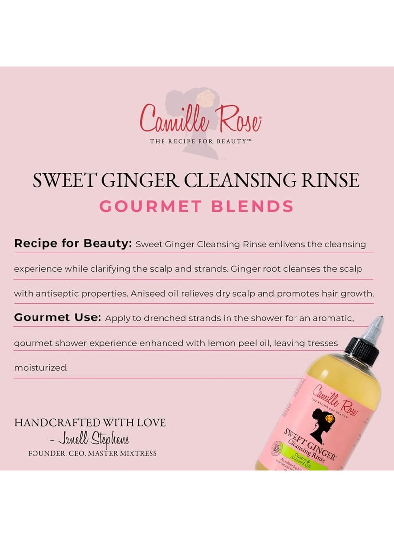 CAMILLE ROSE SWEET GINGER CLEANSING RINSE 355 ML - Image 3