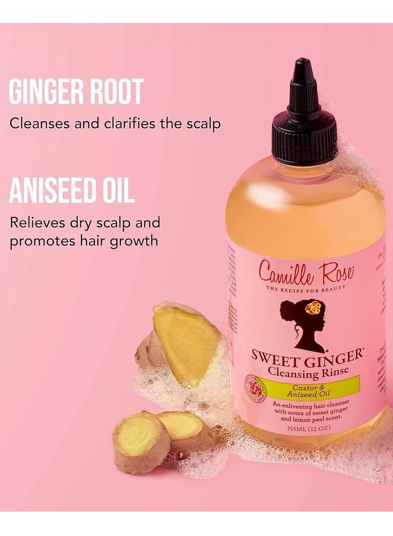 CAMILLE ROSE SWEET GINGER CLEANSING RINSE 355 ML - Image 1