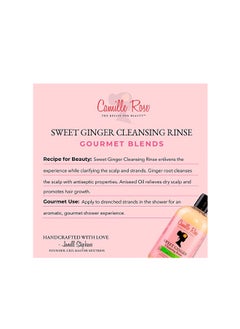 Camille Rose CAMILLE ROSE SWEET GINGER CLEANSING RINSE 355 ML  - Image 2