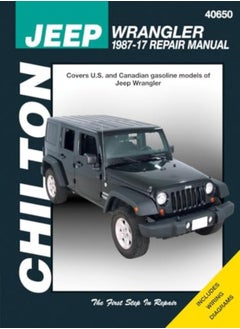 Jeep Wrangler ('87-'17) (Chilton) 