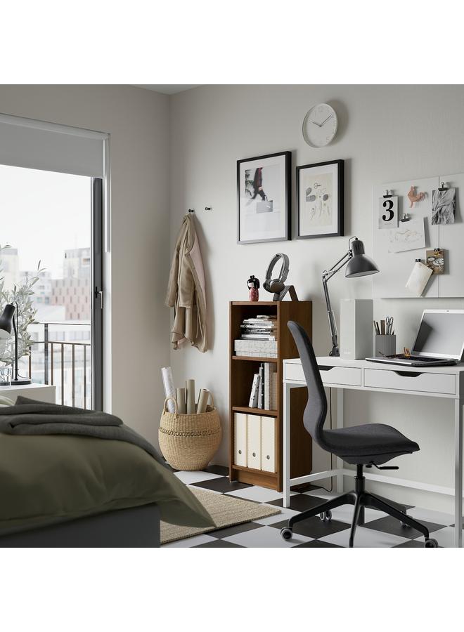 زبون مكتبة، لون بني وجوز، 40×28×106 سم - Image 2