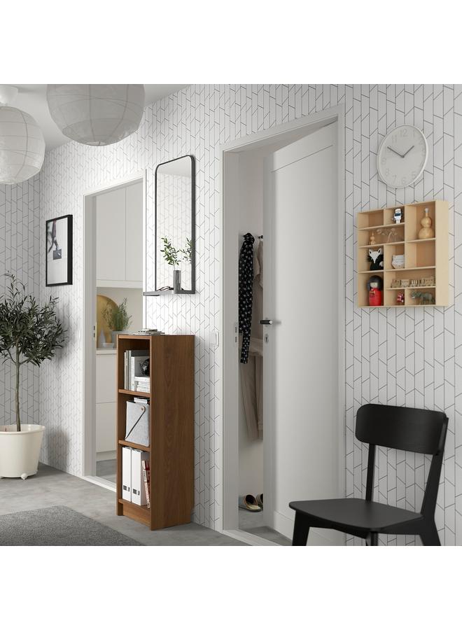 زبون مكتبة، لون بني وجوز، 40×28×106 سم - Image 3