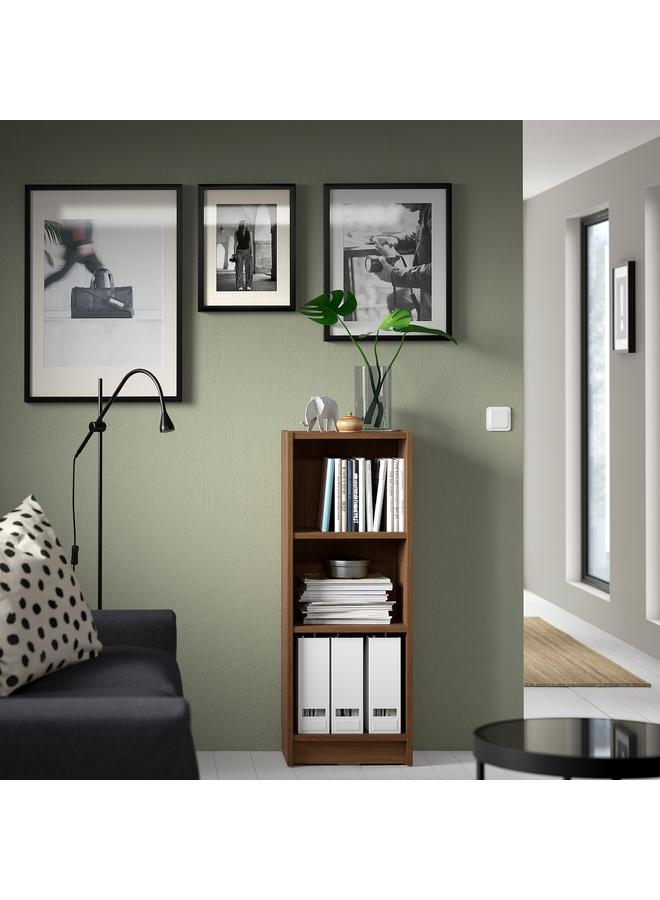 زبون مكتبة، لون بني وجوز، 40×28×106 سم - Image 4