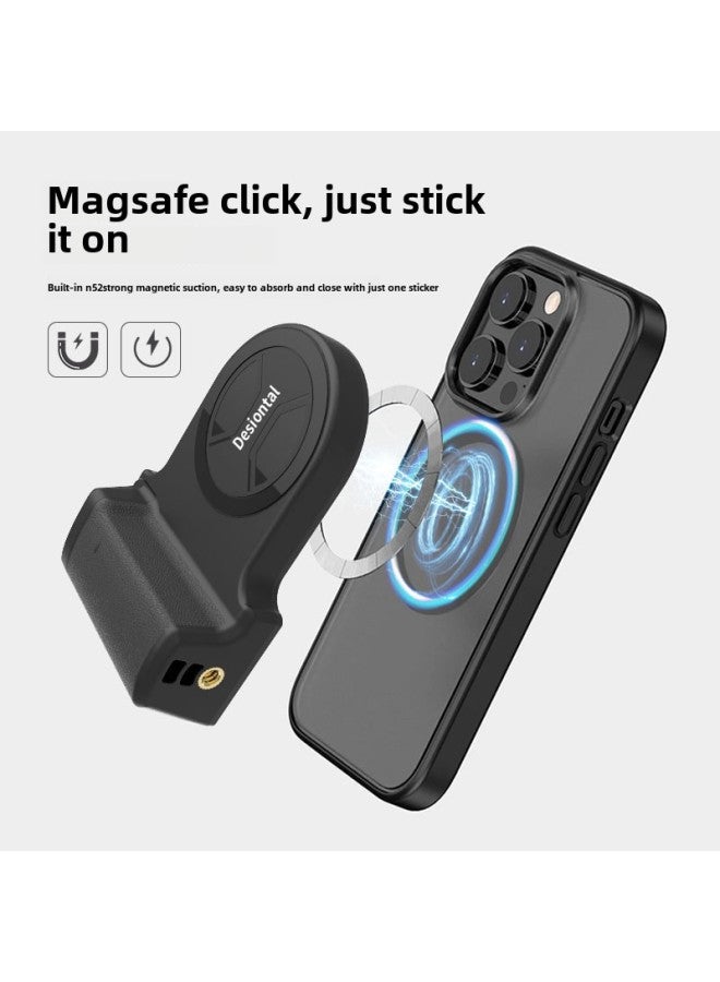 Strictly Select Magnetic Mobile Phone Bluetooth Remote Control Camera Video Anti-shake Vlog Shooting Tripod Head-Colour:X038 Tripod (please See Details In The Picture)  - Image 4