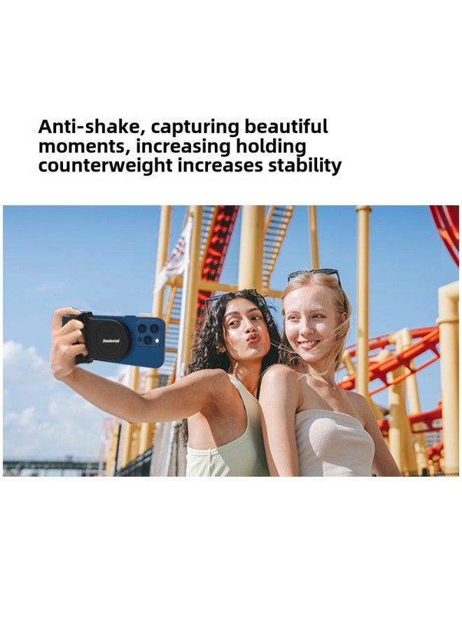 Strictly Select Magnetic Mobile Phone Bluetooth Remote Control Camera Video Anti-shake Vlog Shooting Tripod Head-Colour:X038 Tripod (please See Details In The Picture)  - Image 3