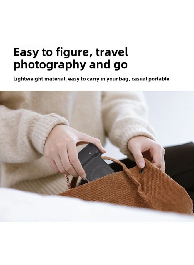 Strictly Select Magnetic Mobile Phone Bluetooth Remote Control Camera Video Anti-shake Vlog Shooting Tripod Head-Colour:X038 Tripod (please See Details In The Picture)  - Image 5
