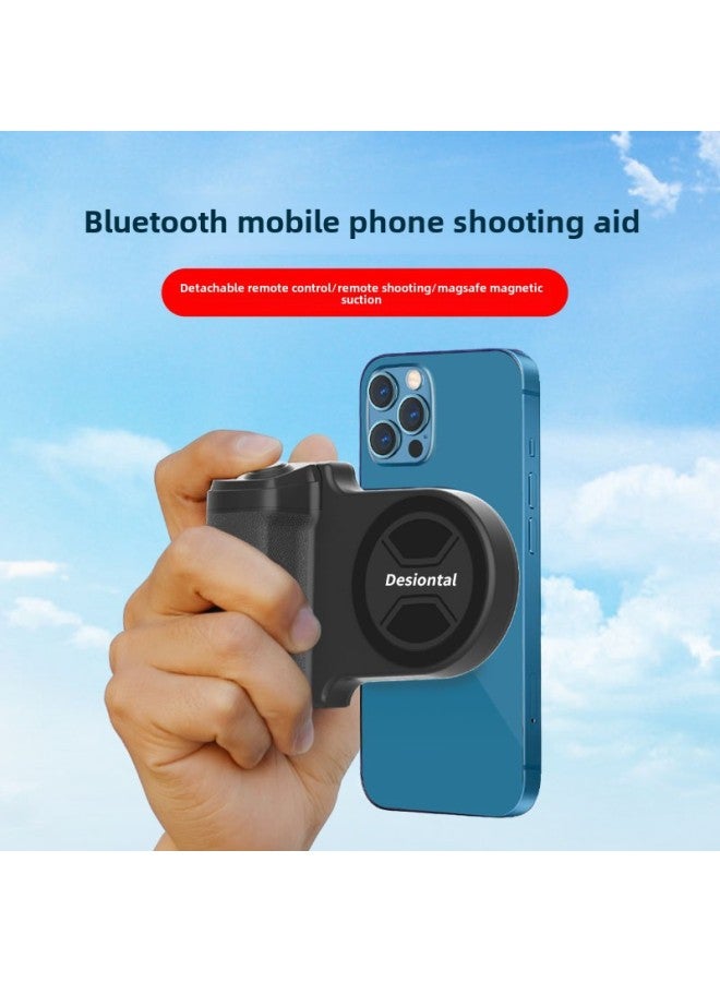 Strictly Select Magnetic Mobile Phone Bluetooth Remote Control Camera Video Anti-shake Vlog Shooting Tripod Head-Colour:X038 Tripod (please See Details In The Picture)  - Image 1