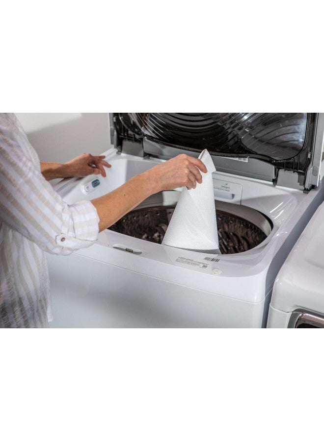 Duck Smooth Top EasyLiner for Cabinets & Drawers - Easy to Install & Cut to Fit - Shelf Paper & Drawer Liner Non Adhesive - Non Slip Shelf Liner - 20in. x 6ft. - 6 Roll Project Pack - Taupe Buds  - Image 5