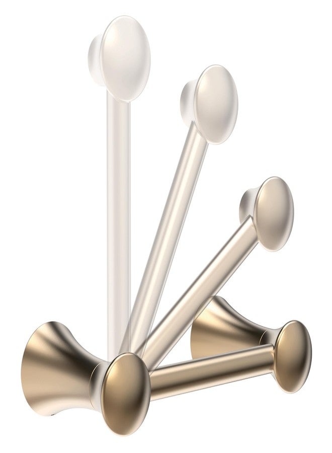 Delta Lahara (1-Pack) Toilet Paper Holder Champagne Bronze Tissue Roll Holder for Bathroom Organization and Storage Pivoting Toilet Tissue Holder Wall Bathroom Accessories 73850-CZ - Image 2