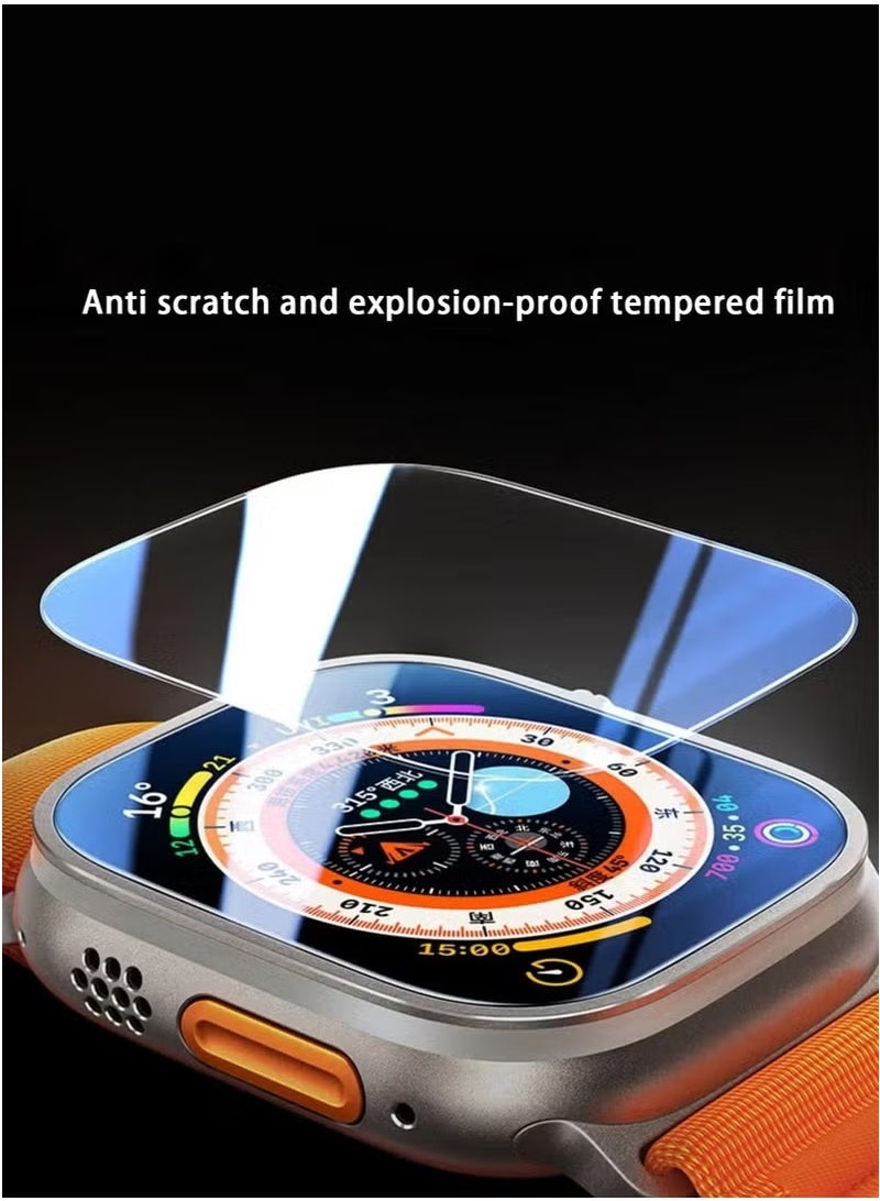 Protection Case with Tempered Glass, Apple Watch Case,  44mm  - Image 4