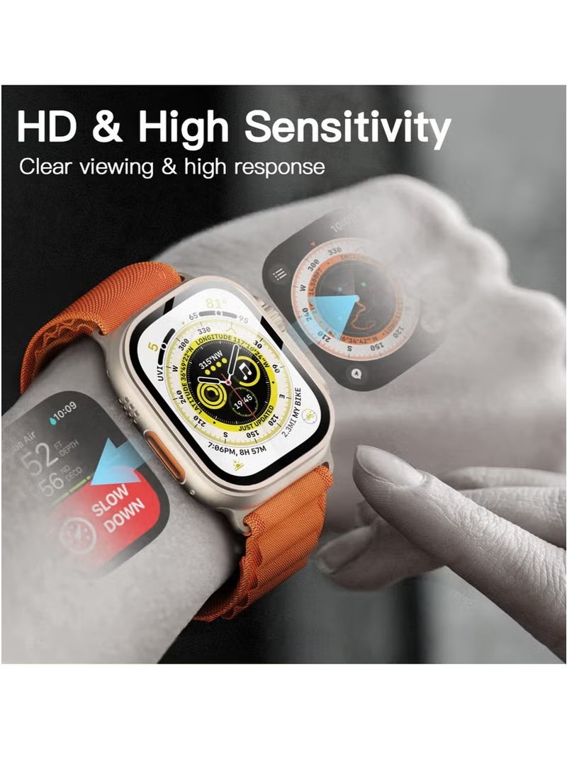 Protection Case with Tempered Glass, Apple Watch Case,  44mm  - Image 5