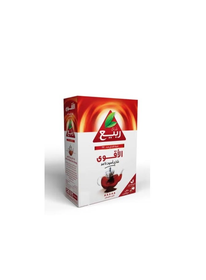 ربيع الاقوي شاى اسود ناعم 100 جرام