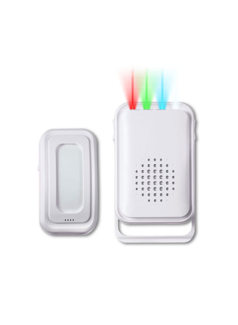 Motion Sensor Door Chime Alarm for Home, Ideal for Elderly & Dementia Patients, Mailbox & Garage Alerts, Business Entry Notification (Includes 1 Sensor & 1 Receiver) - Image 1