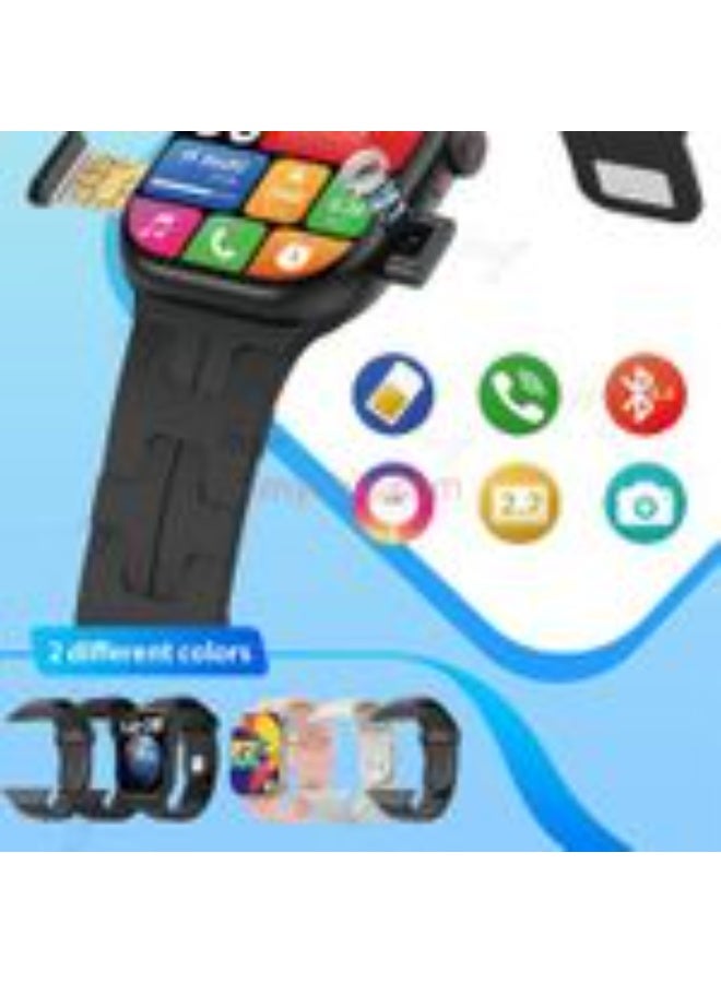 موديو SM06 4G – ساعة ذكية ببلوتوث مع شريحة SIM - Image 2