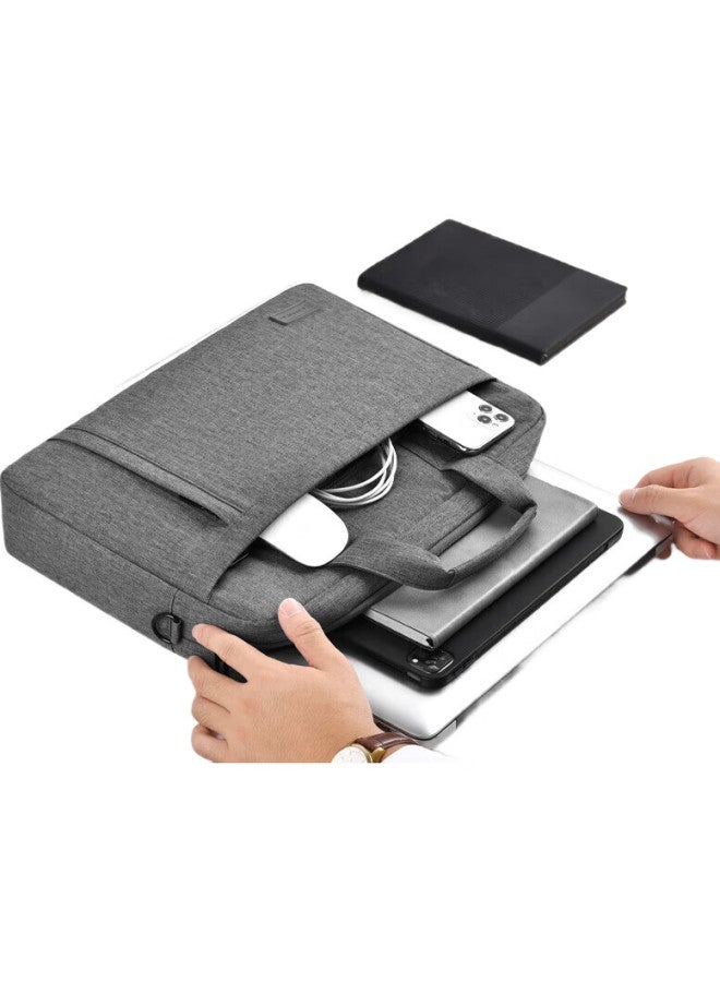 Brinch Laptop Bag, 14/15.4 Inch, Shockproof And Water-Resistant, Business Shoulder Handbag For Office Use - Image 2