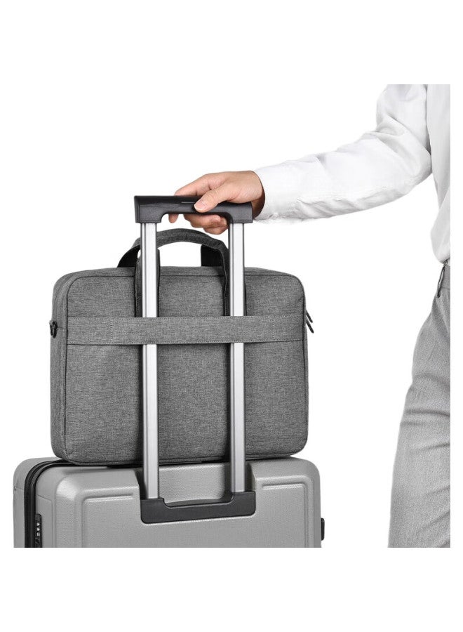 Brinch Laptop Bag, 14/15.4 Inch, Shockproof And Water-Resistant, Business Shoulder Handbag For Office Use - Image 3