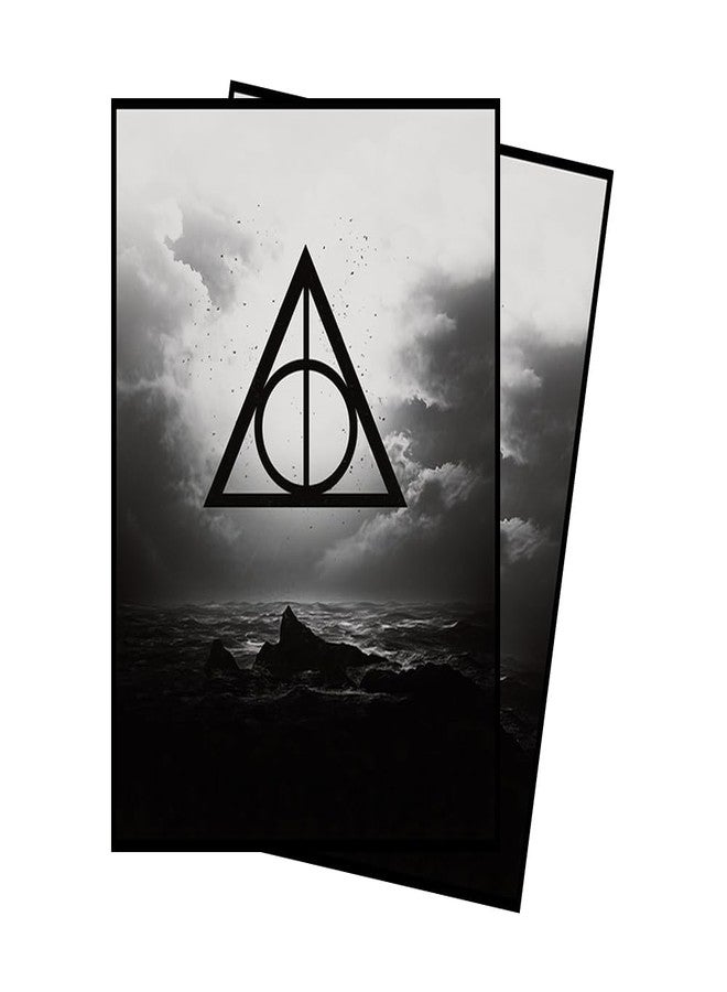 Paramint Hallowed Death 1 MTG Card Sleeves (Textured) - 104 Count Standard Size TCG Sleeves - Compatible with Magic The Gathering - Double Sleeving - Original Art Design, Premium Protection - Image 1