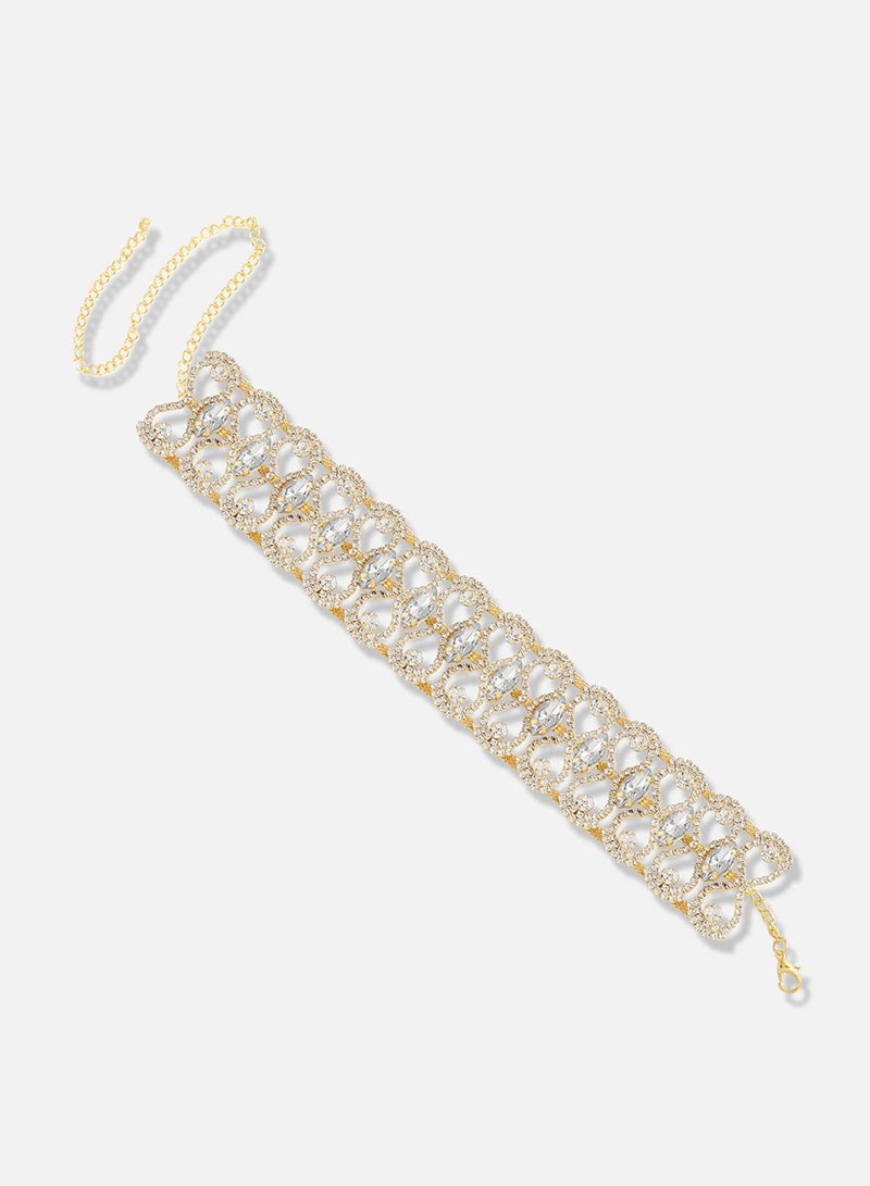 SOHI Party Artificial Necklace Jewellery - Image 1