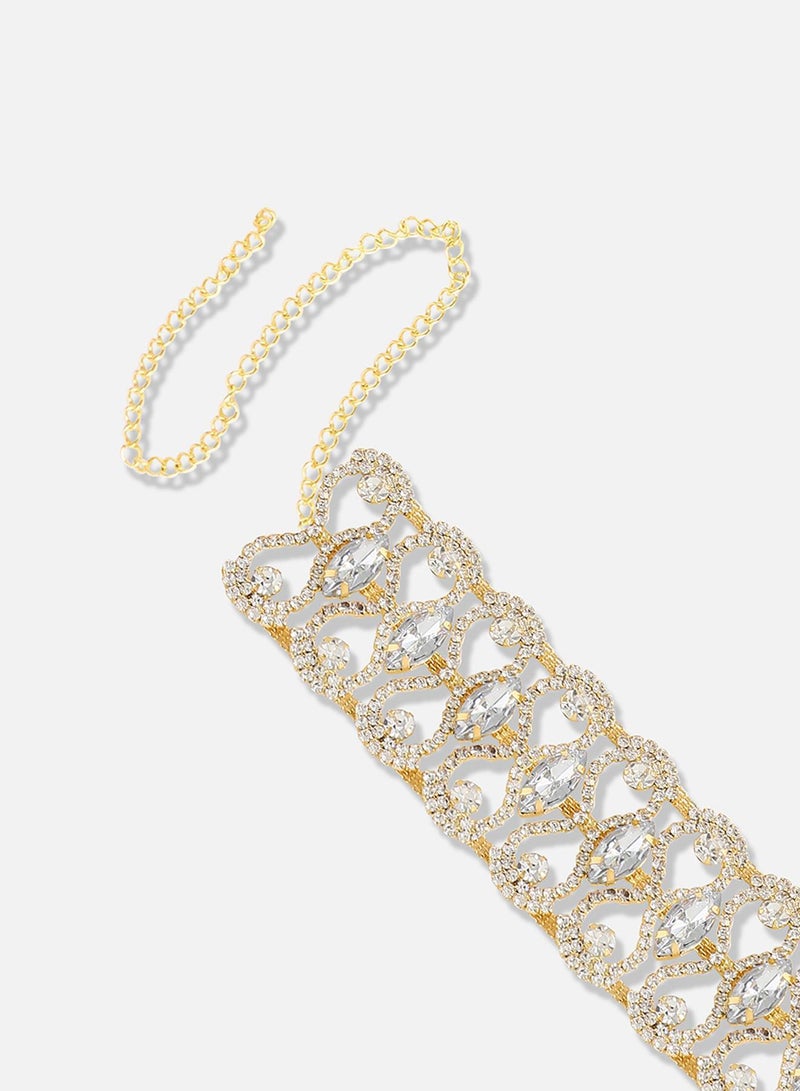 SOHI Party Artificial Necklace Jewellery - Image 3