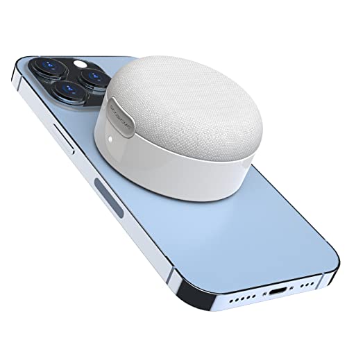 Scosche BTMSSWTSP BoomCan MS Portable Magnetic True Wireless Bluetooth Speaker Compatible with MagSafe iPhone 1615141312ProPro Max Works with Any Android or Bluetooth Compatible Device White - Image 3