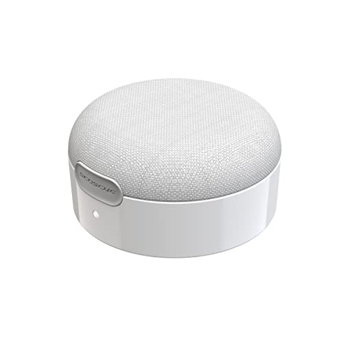 Scosche BTMSSWTSP BoomCan MS Portable Magnetic True Wireless Bluetooth Speaker Compatible with MagSafe iPhone 1615141312ProPro Max Works with Any Android or Bluetooth Compatible Device White - Image 1