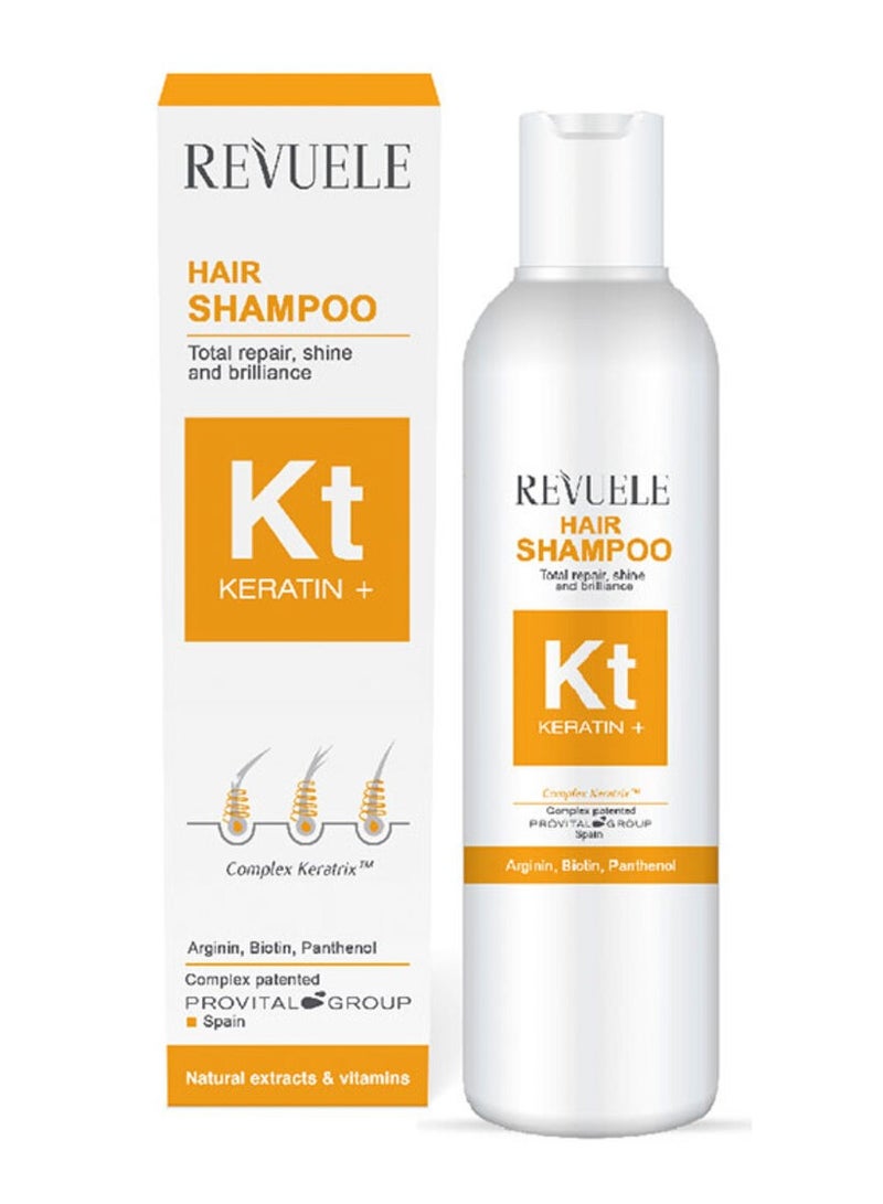 Revuele Keratin + Hair Shampoo