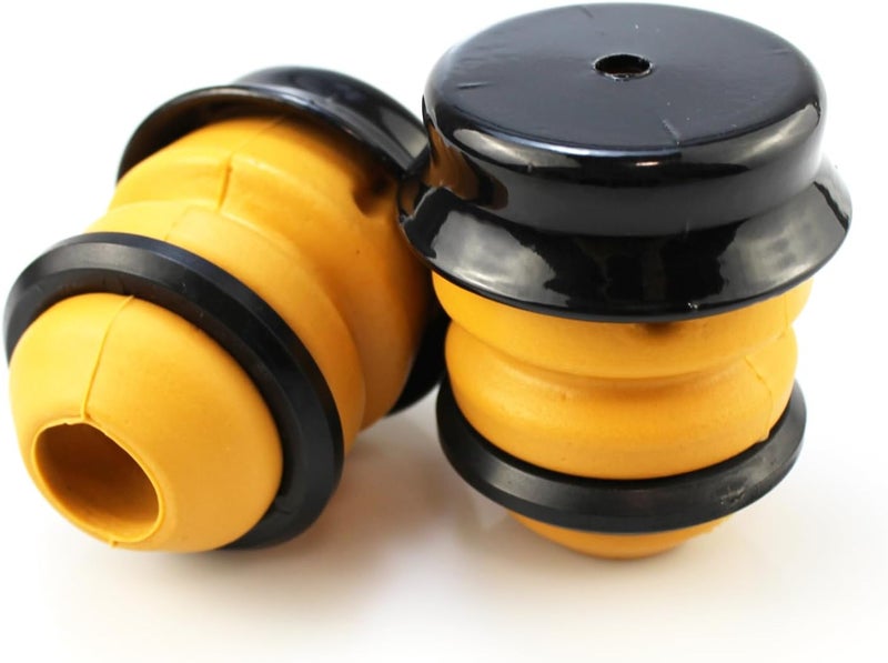 FORLETOR Rear Suspension Shock Absorber Bumper Fit for Hyundai Santa Fe Kia Sorento EX, Bump Stop Bushing Replace 55326-2P000 553262P000 553262B000(2 Pack) - Image 4
