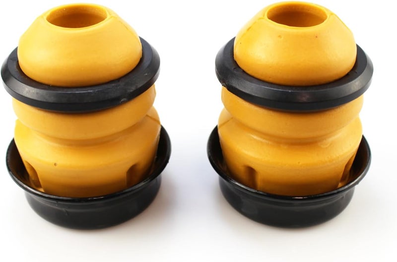 FORLETOR Rear Suspension Shock Absorber Bumper Fit for Hyundai Santa Fe Kia Sorento EX, Bump Stop Bushing Replace 55326-2P000 553262P000 553262B000(2 Pack) - Image 1