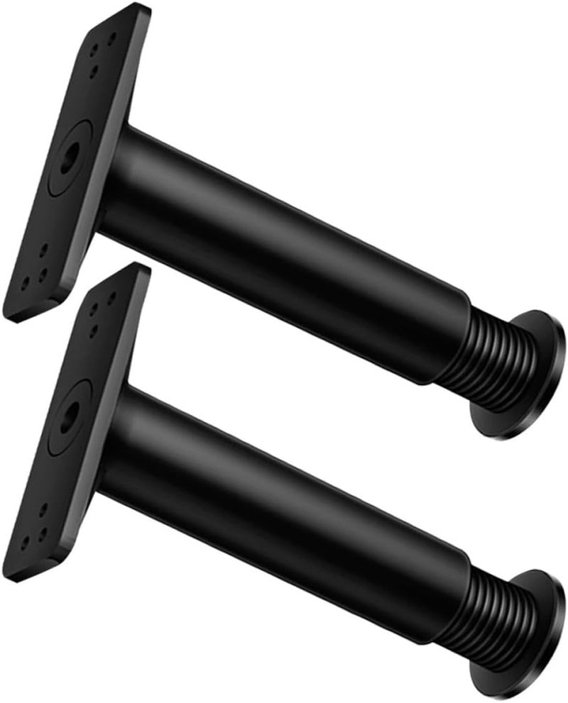 2pcs Adjustable Bed Frame Legs 20-37cm Plastic Furniture Support Feet Waterproof Replacement Bed Slats Riser and Cabinet - Image 1
