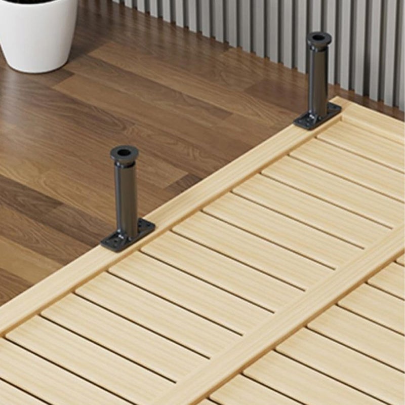 2pcs Adjustable Bed Frame Legs 20-37cm Plastic Furniture Support Feet Waterproof Replacement Bed Slats Riser and Cabinet - Image 5
