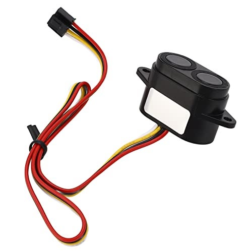 Hilitand Ultrasonic Sensor Distance Measuring Ranging Module IP67 Waterproof UART Auto Output Robot Obstacle Avoidance Sensor DC3.3 to 12V for Automatic ZControl - Image 1