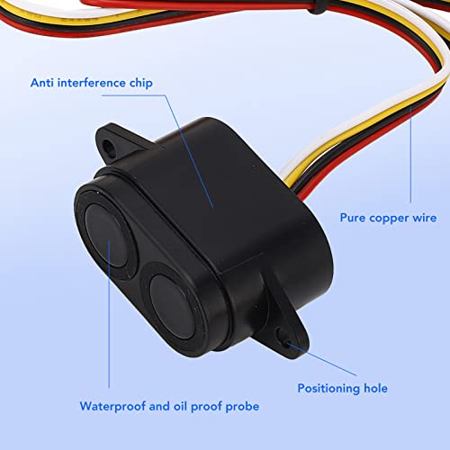 Hilitand Ultrasonic Sensor Distance Measuring Ranging Module IP67 Waterproof UART Auto Output Robot Obstacle Avoidance Sensor DC3.3 to 12V for Automatic ZControl - Image 3