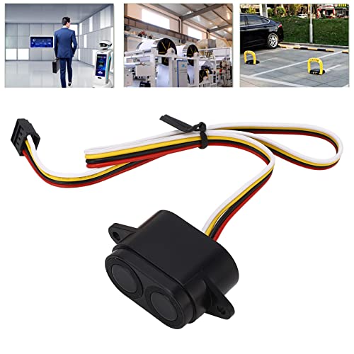 Hilitand Ultrasonic Sensor Distance Measuring Ranging Module IP67 Waterproof UART Auto Output Robot Obstacle Avoidance Sensor DC3.3 to 12V for Automatic ZControl - Image 4